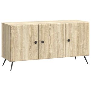 vidaXL Cabinet TV Stejar Sonoma 99 x 34,5 x 50 cm Lemn prelucrat