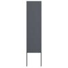 vidaXL Ecran de intimitate pentru grădină Antracit 32 x 140 cm