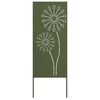 vidaXL Ecran de intimitate pentru grădină Olivengr&oslash;nn 50 x 140 cm