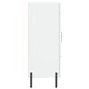 vidaXL Servantă, alb, 69,5x34x90 cm, lemn compozit