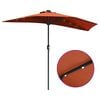 vidaXL Parasol de Grădină Terracota 294 x 150 x 223 cm