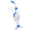 vidaXL Aspirator de piscină re&icirc;ncărcabil, cu m&acirc;ner din spumă