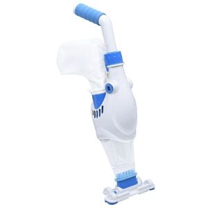 vidaXL Aspirator de piscină re&icirc;ncărcabil, cu m&acirc;ner din spumă