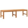 vidaXL Bancă de grădină, 150 cm, lemn masiv de tec