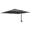 vidaXL Parasol de Grădină Antracit 248,5 x 247,5 x 160 cm