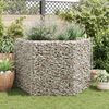 vidaXL Strat &icirc;nălțat gabion hexagonal, 160 x 140 x 100 cm