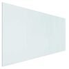vidaXL Placă de sticlă pentru semineu Transparent 120 x 60 cm Sticlă