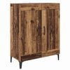 vidaXL Bufet Lemn Vechi 69,5 x 34 x 90 cm Lemn prelucrat