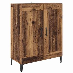 vidaXL Bufet Lemn Vechi 69,5 x 34 x 90 cm Lemn prelucrat