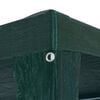 vidaXL Cort de petrecere, verde, 3 x 4 m, PE