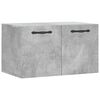 vidaXL Dulap de perete, gri beton, 60x36,5x35 cm, lemn prelucrat