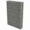 vidaXL Perete gabion cu capace, 100 x 20 x 150 cm, oțel galvanizat