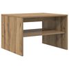 vidaXL Masă de cafea Stejar Artizanal 60 x 50 x 40 cm Lemn compozit