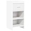 vidaXL Bufet Alb 40 x 36 x 80 cm Lemn prelucrat