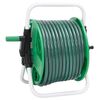 vidaXL Tambur furtun autonom verde set racorduri furtun 0,5" 30 m PVC