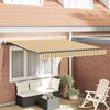 vidaXL Cortina Retractabilă Multicolour 350 x 250 cm