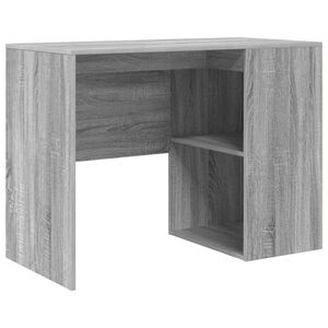 vidaXL Birou Gri Sonoma Lemn prelucrat 102 x 50 x 75 cm