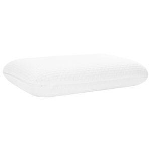 vidaXL Perna de Somn 60 x 40 x 13 cm Spumă cu Memorie Alb