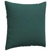 vidaXL Perne pentru canapea 2 pcs Verde &icirc;nchis 60 x 60 cm țesătură