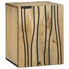 vidaXL Dulap pentru Chiuveta de Baie cu raft Maro 38 x 33,5 x 48 cm