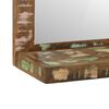 vidaXL Oglindă pentru baie Maro 50 x 22 x 70 cm Lemn Solid Recuperat