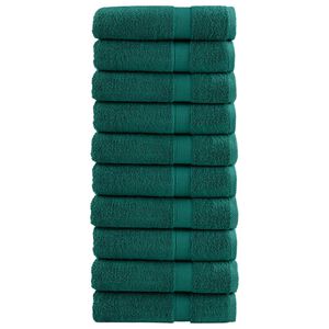 vidaXL Prosoape de baie premium, SOLUND 10 buc. 100x150 cm 600 gsm