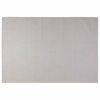 vidaXL Covor de interior LUGO Crem 170 x 120 cm Poliester