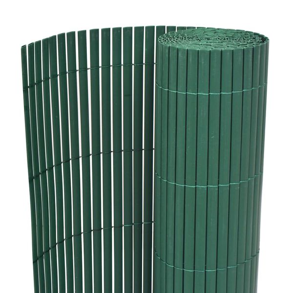 vidaXL Gard de Grădină Verde 150 x 300 cm PVC