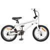 vidaXL BMX 20 Inci pentru peste 9 ani Alb