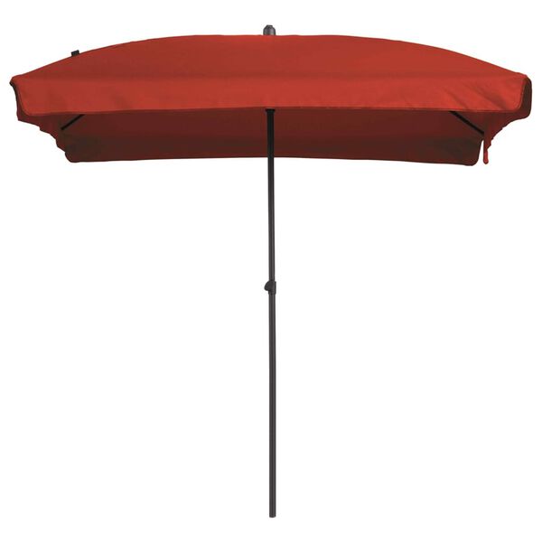 Madison Umbrelă grădină Patmos Luxe cărămiziu 210x140 cm dreptunghi