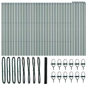 vidaXL St&acirc;lp de gard. Verde