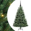 vidaXL Brad de Crăciun artificial cu ramuri articulare Verde 120 cm