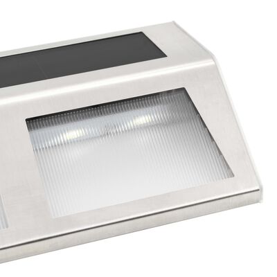vidaXL Lămpi solare cu becuri LED, 4 buc., alb cald