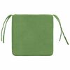 vidaXL Perne de Șezut 4 pcs Verde deschis 40 x 40 x 3 cm Catifea