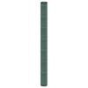 vidaXL Membrană antiburuieni, verde, 1,5x5 m, PP
