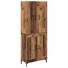 vidaXL Bufet Lemn Vechi 69,5 x 34 x 180 cm Lemn prelucrat
