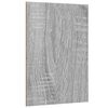 vidaXL Panouri de decor 12 buc. Sonoma gri 15 x 21 x 0,27 cm