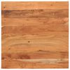 vidaXL Blat de masă, 90x90x2,5 cm, pătrat, lemn masiv de acacia