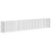 vidaXL Strat &icirc;nălțat gabion, 540x50x100 cm, fier galvanizat