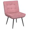 vidaXL Scaun de relaxare roz 64x74x84 cm catifea