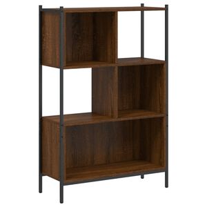 vidaXL Bibliotecă, stejar maro, 72x28x109 cm, lemn prelucrat
