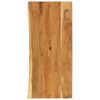 vidaXL Blat lavoar de baie, 114x52x4 cm, lemn masiv de acacia