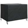 vidaXL Husă pentru mobilă 110 x 84 x 70 cm Material Oxford 210D Negru