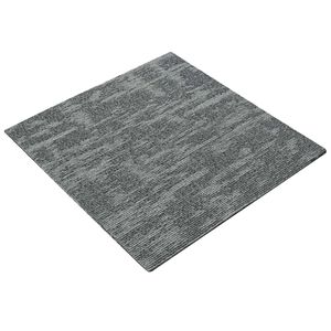 vidaXL Placă de carpetă Gri St&acirc;ncă 50 x 50 cm 4 buc. PP și bitum