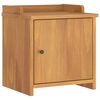 vidaXL Bancă pentru hol &bdquo;SANDNES&rdquo; 45x40x50 cm din lemn masiv de pin