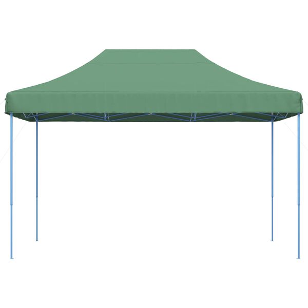 vidaXL Cort pentru Petreceri Verde 279 x 410 x 315 cm Material Oxford