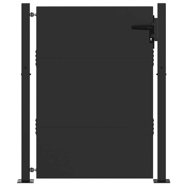 vidaXL Poartă de grădină 100 x 125 cm