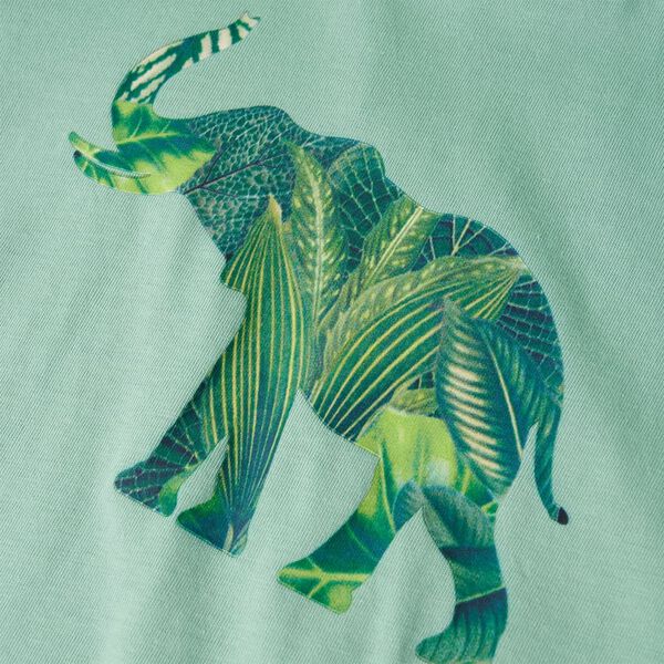 Tricou pentru copii, kaki deschis, 116