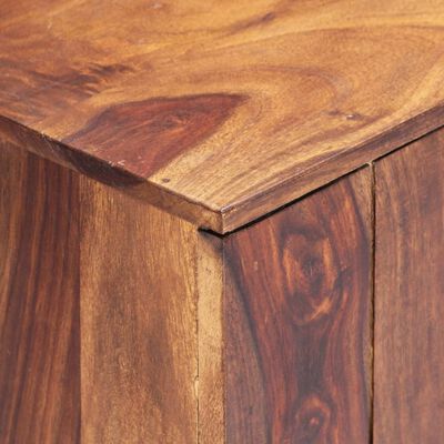 vidaXL Masă consolă, 90x30x75 cm, lemn masiv de sheesham