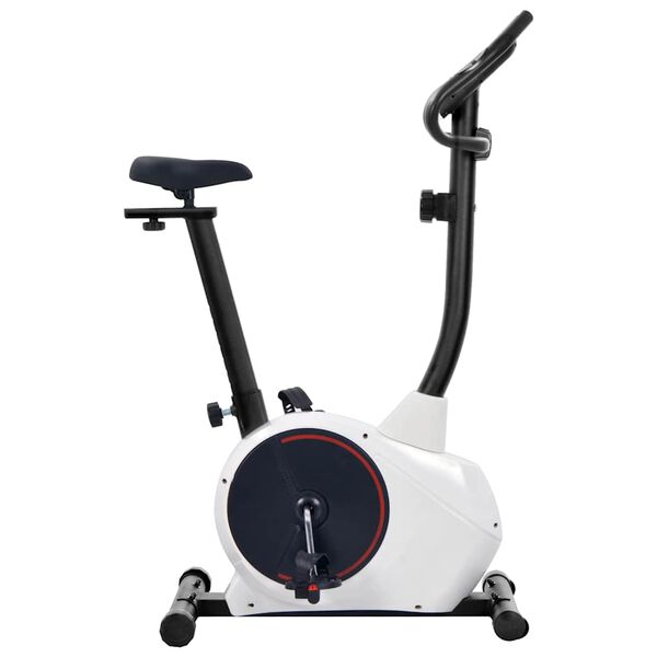 vidaXL Bicicletă de fitness magnetică cu măsurare puls